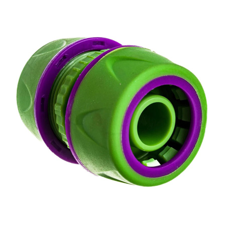 Картинка Муфа для шлангов 3/4 с резиновым покрытием DonGazon