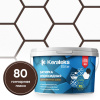 Картинка Эпоксидная затирка Kerateks С.80 Гончарная глина 1 кг
