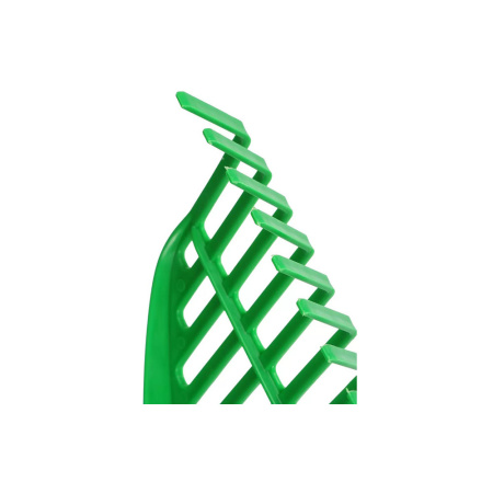 Картинка Грабли веерные пластик 22 зубьев 440 мм без черенка Инструм-Агро