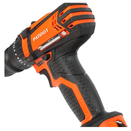 Картинка Аккумуляторная дрель-шуруповерт Патриот BR 203UES