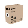 Картинка Кабель интернет витая пара UTP CAT 5E 4PR 24AWG Cu 0,50 мм Серый REXANT