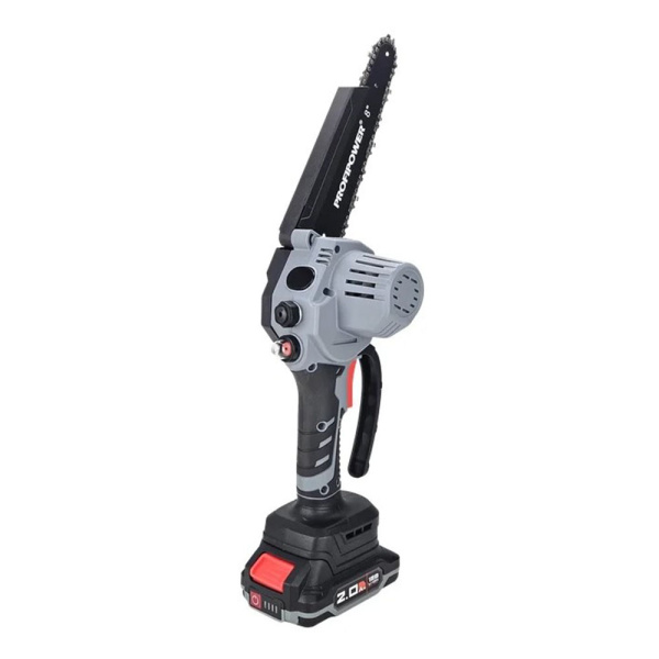 Картинка Пила цепная аккумуляторная бесщеточная 20 cм 8" PROFIPOWER MKGSH-18V
