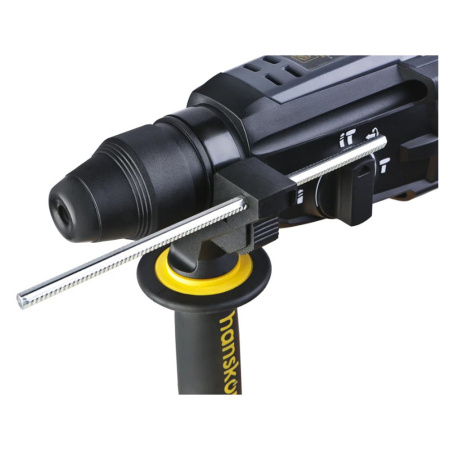 Картинка Перфоратор 950Вт 28 мм 3,2Дж 0-1100об/мин Hanskonner PLATINUM