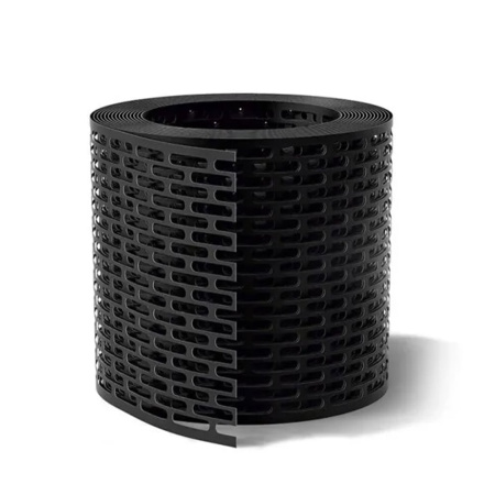 Вентиляционная лента для кровли FarAcs ПВХ 5000 мм х 50 мм Черная