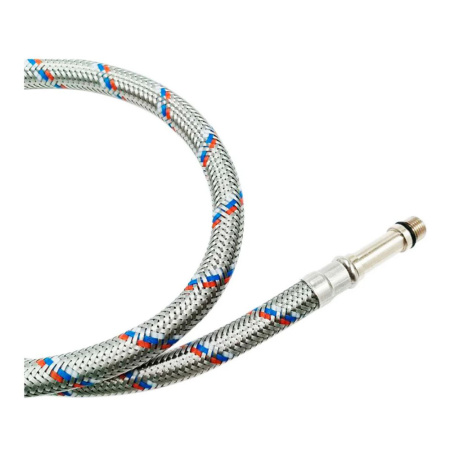 Картинка Гибкая подводка для смесителей 1/2" М10х37 120 см PE-X ТИТАН Ростерм