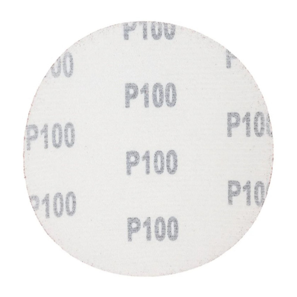 Картинка Круги шлифовальные под липучку 125 мм зерно 100 CUTOP