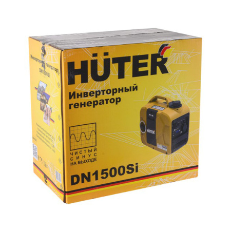 Картинка Бензогенератор инверторный компактный Huter DN1500Si