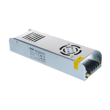 Картинка Блок питания 360Вт 12В IP20 металлический корпус Uniel UET-VAS-360A20