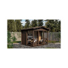 Картинка Беседка 7 брус 44 3,0х3,0 м
