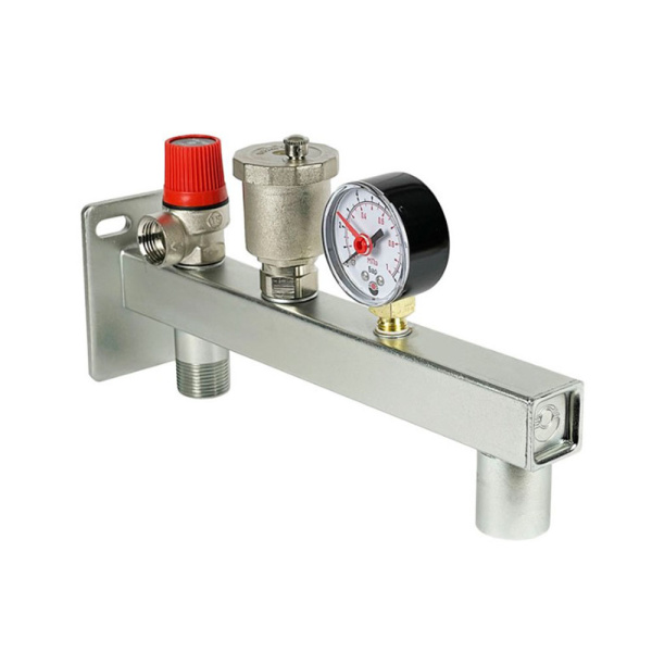 Картинка Группа безопасности для расширительного бака 10 бар VALFEX VF.495.0.0