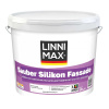 Краска для фасадов Премиум класса 10 л База 1 Белая LINNIMAX SAUBER SILIKON FASSADE