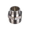 Картинка Ниппель переходной HH никелированный 3/4" х 1/2' STOUT