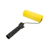 Картинка Валик поролоновый 150 мм с бюгелем Желтый FIT