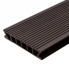 Доска террасная ДПК П7 153х28х6000 мм Венге Deckron Classic