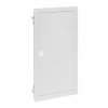 Щит слаботочный встраиваемый Nova 3 габарит пластиковая дверь IP41 мультимедийный EKF