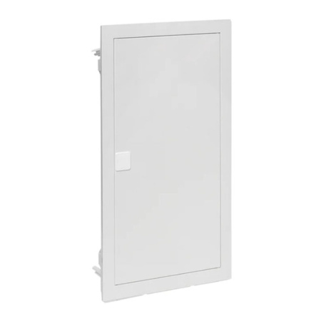 Щит слаботочный встраиваемый Nova 3 габарит пластиковая дверь IP41 мультимедийный EKF