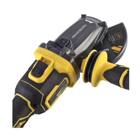 Картинка УШМ Аккумуляторная бесщеточная 18В 125 мм 4Ач ЗУ кейс HS Hanskonner HAG18125BLC