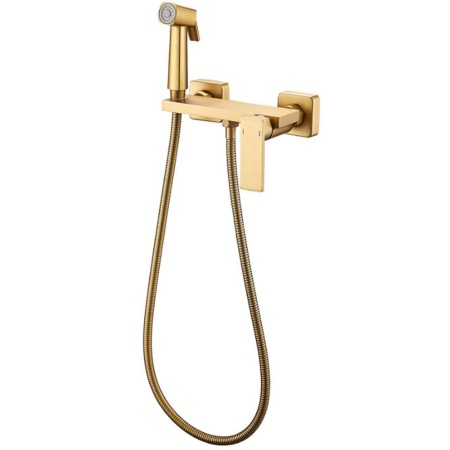 Гигиенический душ со смесителем VALFEX Alsephina Golden 
