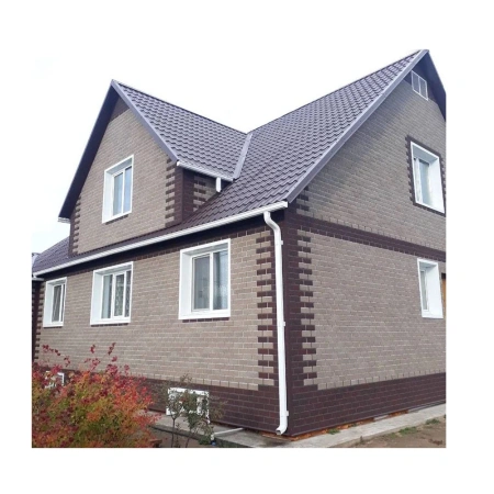 Картинка Фасадная плитка HAUBERK коллекция Кирпич увет Античный 2 м² в упаковке