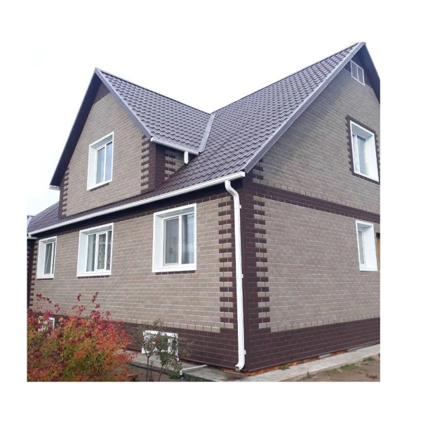 Картинка Фасадная плитка HAUBERK коллекция Кирпич увет Античный 2 м² в упаковке