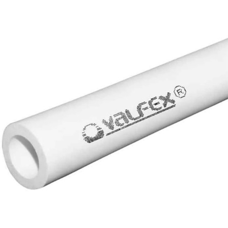 Труба ПП 32 х 5.4 SDR 6 PN 20 PPR Белая хлыст 4 м Valfex