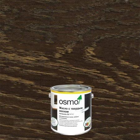 Osmo 3092 Hartwachs-Öl Anti-Rutsch Extra масло с твердым воском 0.125 л Золото