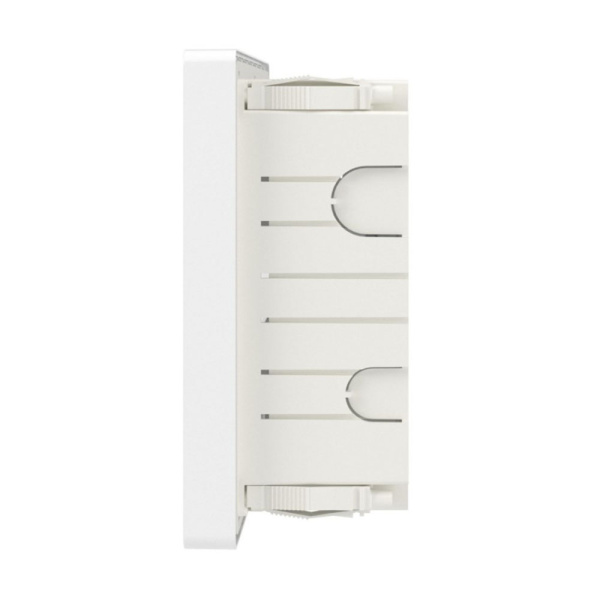 Картинка Корпус пластиковый встраиваемый FRAME ЩРВ-П-12 IP41 прозрачная дверь F12B1WT DKC