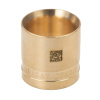 Картинка Гильза напрессовочная монтажная 20 мм латунь LX REHAU