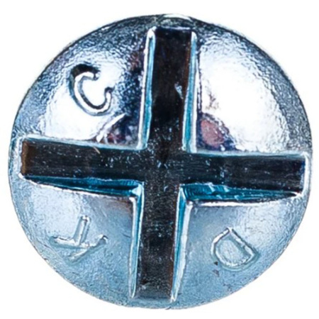 Картинка Винт с крестообразным шлицем М6х10 DKC