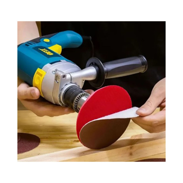 Картинка Круги шлифовальные под липучку 125 мм зерно 80 CUTOP