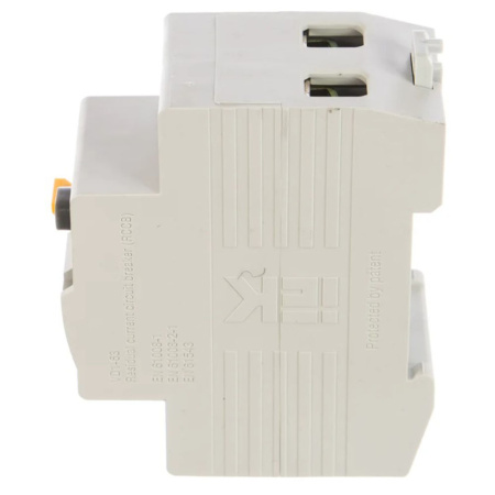 Картинка IEK выключатель дифференциального тока (УЗО) 2п ВД1-63 16А 30мА