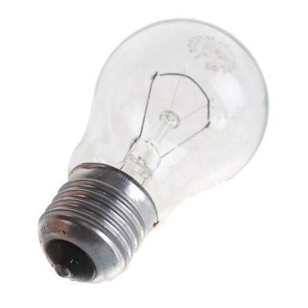 Картинка Лампа накаливания шар прозрачный 95Вт 230В Е27 Калашниково