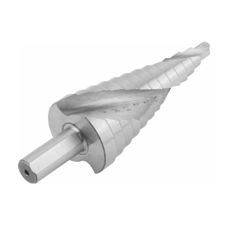 Картинка Сверло ступенчатое 6-30 мм КУРС