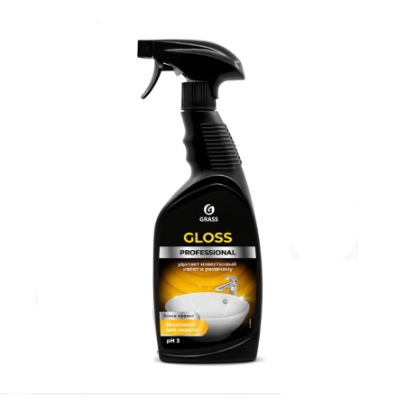 Чистящее средство для сан.узлов "Gloss Professional" 600 мл
