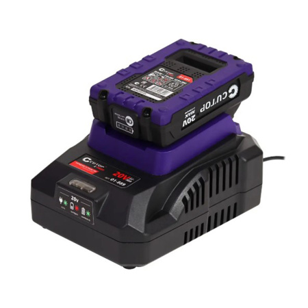Картинка Шуруповерт 20В 2 батареи 2 Ач Cutop Профи