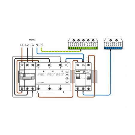 Картинка Переключатель фаз автоматический FS6-63 WELROK