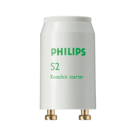 Стартер Philips S2 4-22Вт 220В последовательное подключение