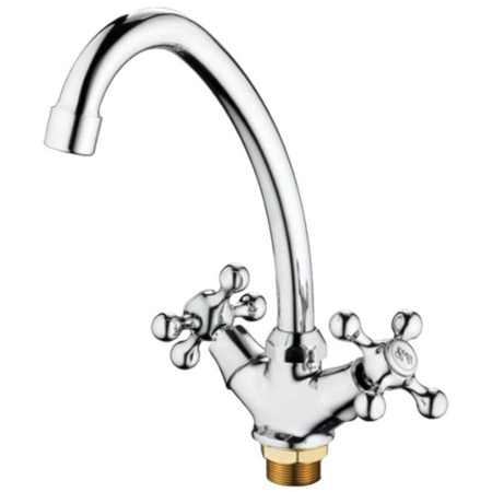 Смеситель для кухни латунь VALFEX Libra Chrome - 1 VF.4908