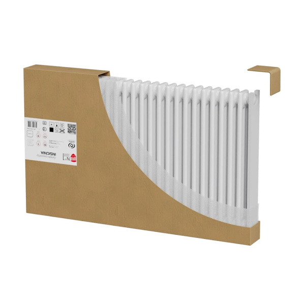 Картинка Трубчатый дизайн-радиатор 18 секции Белый 15 м² Royal Thermo Insignia VC3050