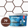 Картинка Эпоксидная затирка Kerateks С.79 Коричневый 1 кг
