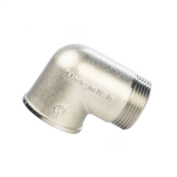 Картинка Угольник НВ 1 1/4" никелированный STOUT
