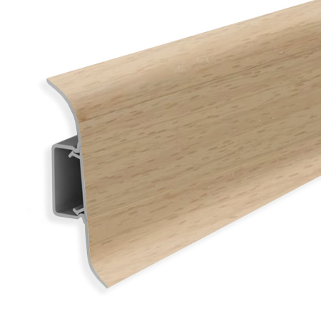 Плинтус К55 Комфорт 2,5 м Бук светлый