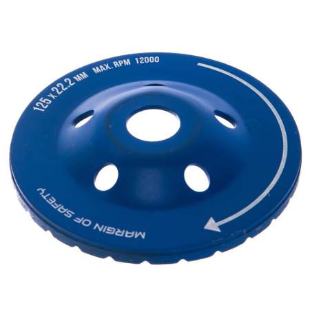 Картинка Диск алмазный Турбо широкий сегмент 125х22,2 мм MOS