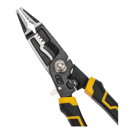 Картинка Плоскогубцы профессиональные многофункциональные универсальные 200 мм KRANZ