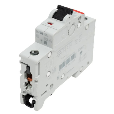 Картинка Выключатель автоматический S201 1п С 10А 6кА ABB