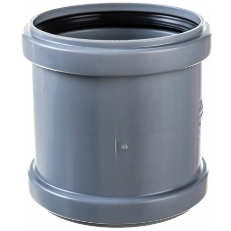Картинка Муфта двойная канализационная 90 мм 114510 Ostendorf