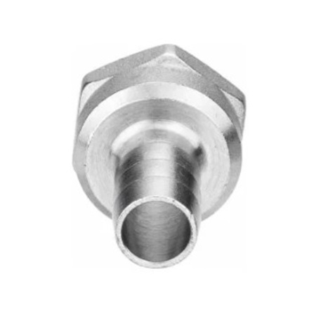 Картинка Штуцер под шланг резьбовой В 1/2 x 14 мм AQUALINK