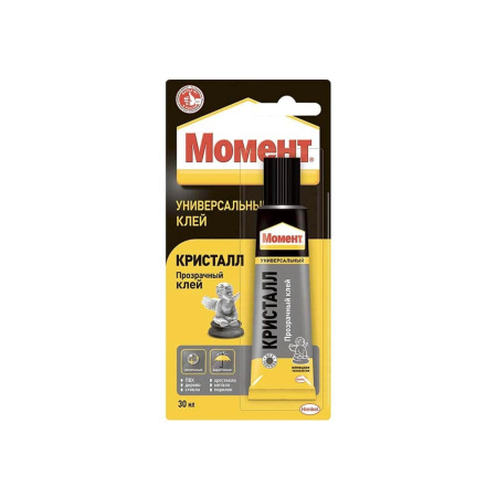 Момент КЛЕЙ КРИСТАЛЛ (30 мл) тюбик