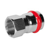 Переходник ВПр-ВР Ø 28х3/4" Нержавеющая сталь пресс ROMMER