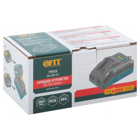 Картинка Зарядное устройство 21,5В 4,5А FIT